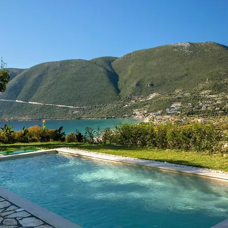 Vila Pnoes Lefkada