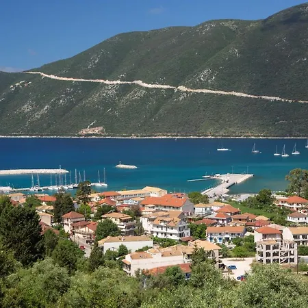 Vila Pnoes Lefkada