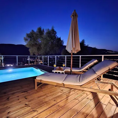 Vila Pnoes Lefkada Vasiliki