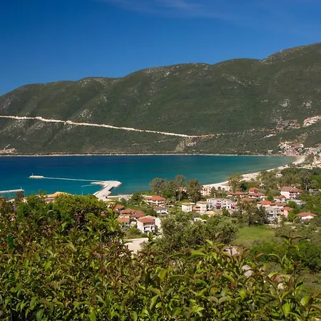 Pnoes Lefkada Villa Vasiliki