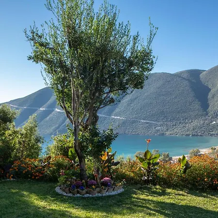 Pnoes Lefkada Villa Vasiliki