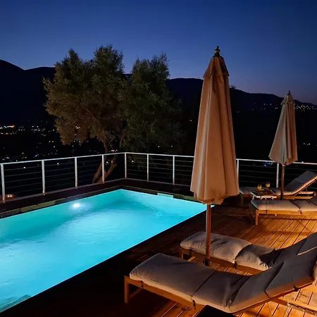 别墅 Pnoes Lefkada *