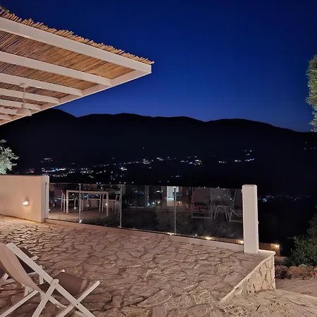 Villa Pnoes Lefkada Vasiliki