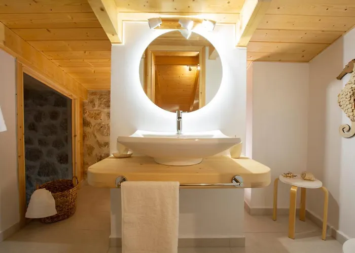 Pnoes Lefkada Villa Vasiliki