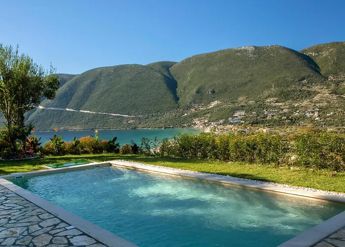 Villa Pnoes Lefkada