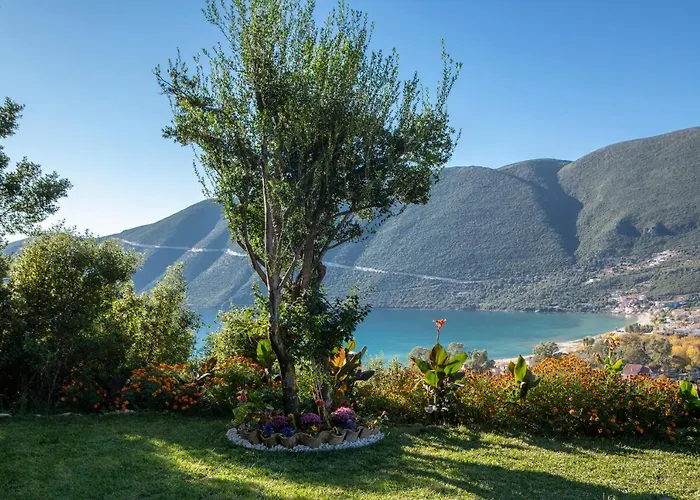 Pnoes Lefkada Villa Vassiliki