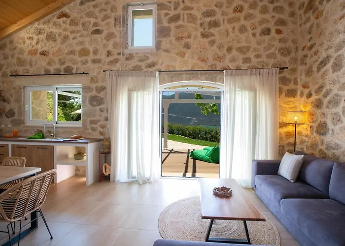 Villa Pnoes Lefkada Vassiliki