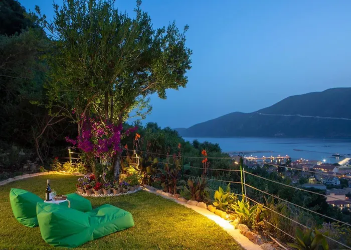 Villa Pnoes Lefkada *