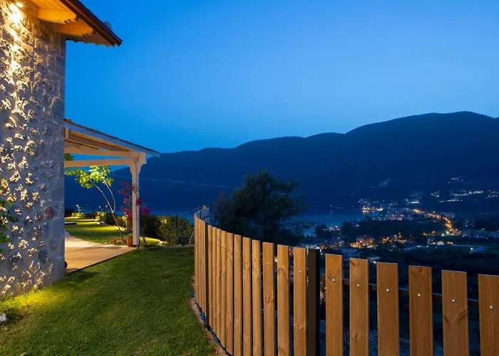 Pnoes Lefkada Villa Vasiliki