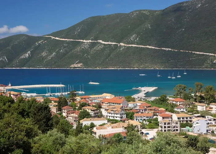 Villa Pnoes Lefkada