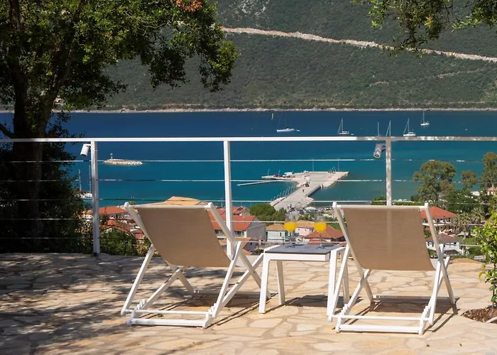 Villa Pnoes Lefkada