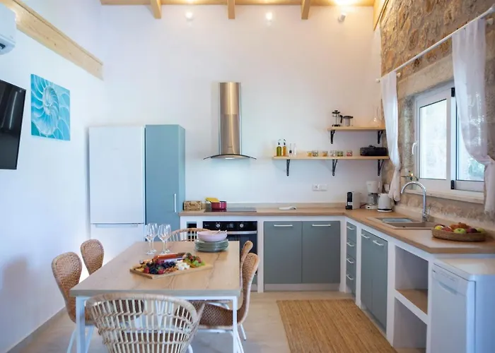 Villa Pnoes Lefkada