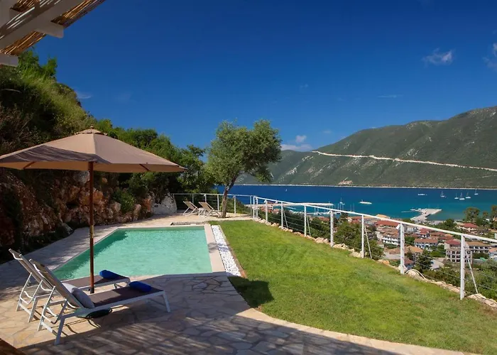 Villa Pnoes Lefkada *
