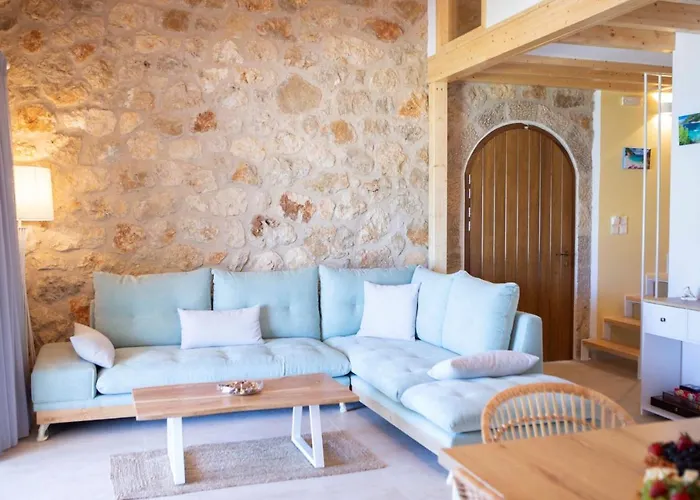 Villa Pnoes Lefkada Vasiliki