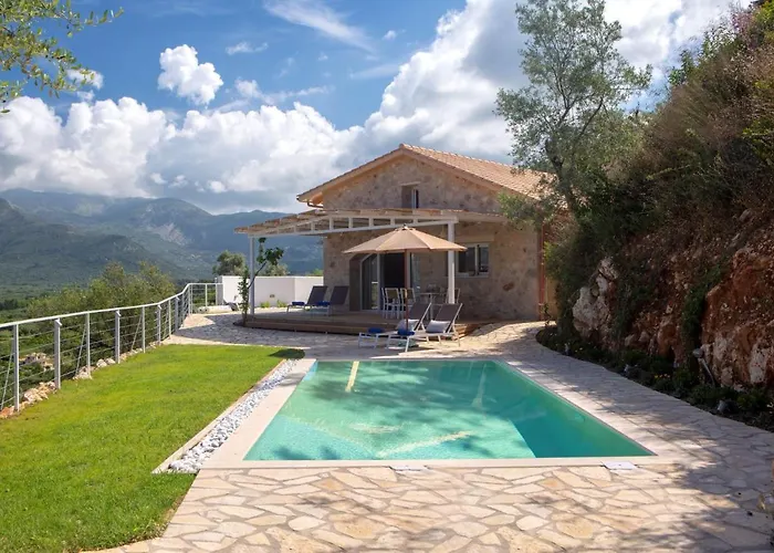 Villa Pnoes Lefkada *