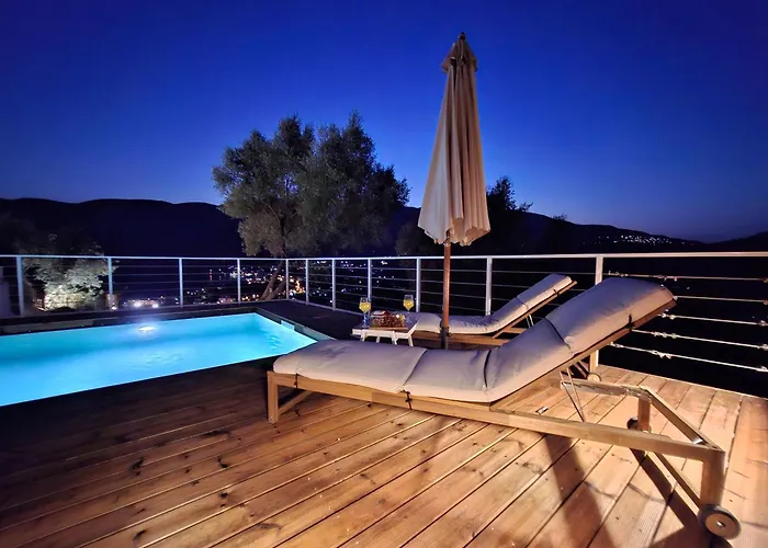Villa Pnoes Lefkada Vassiliki