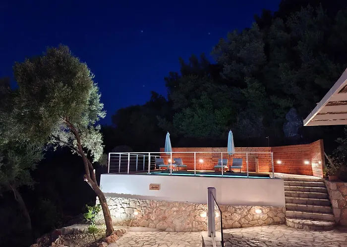 Villa Pnoes Lefkada