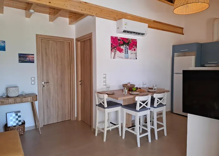Pnoes Lefkada Villa Vasiliki
