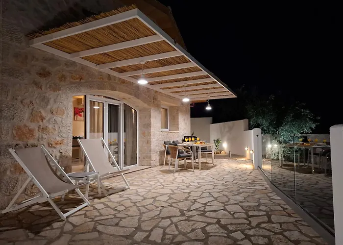 Pnoes Lefkada Villa Vasiliki