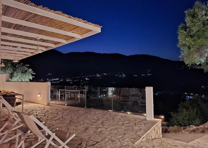 Villa Pnoes Lefkada Vassiliki
